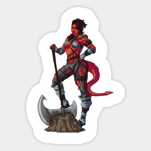 Karlach - Baldurs Gate 3 Sticker